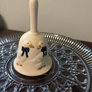 Ceramic Bell with Duck Design